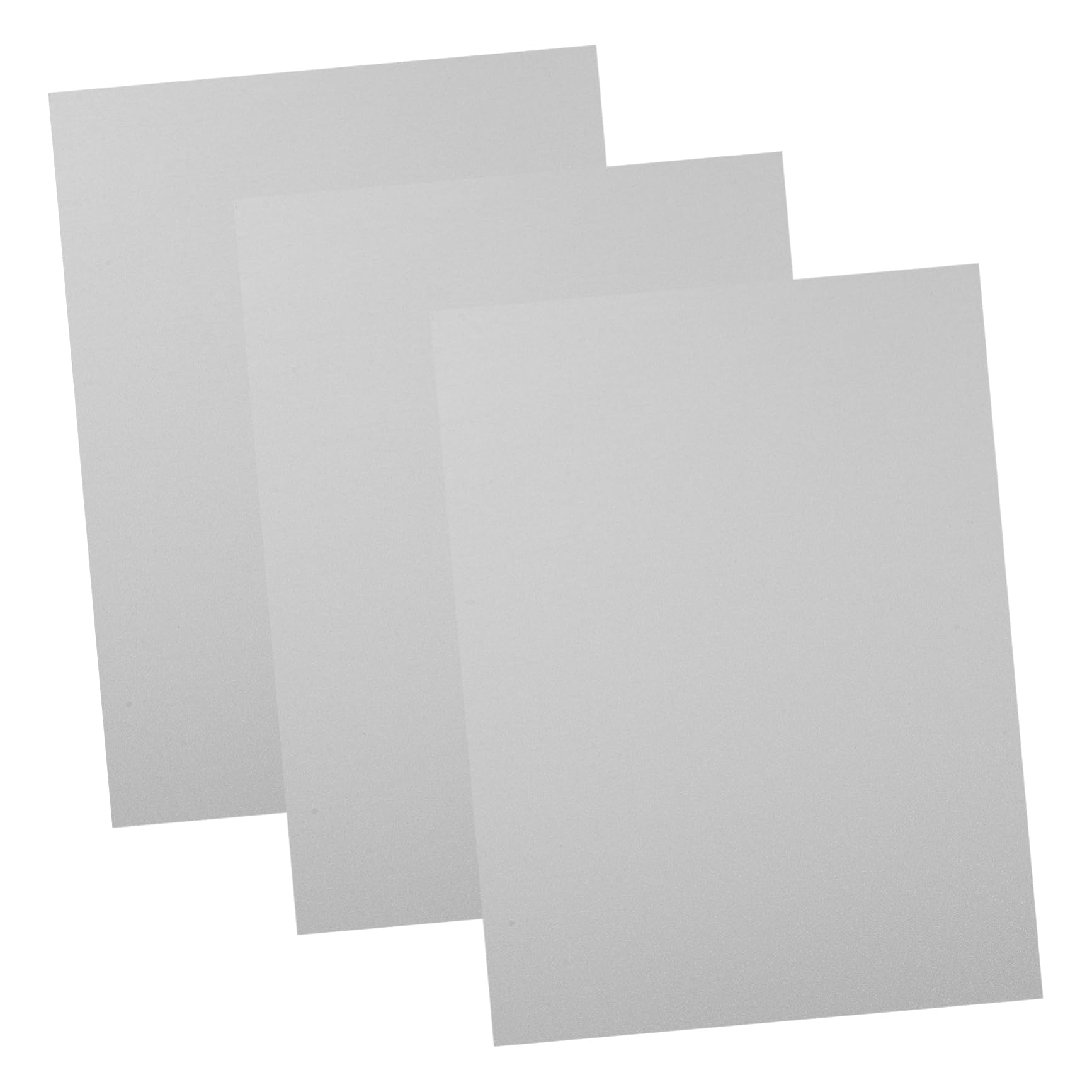 Anneome 3pcs Sublimation Metal Photo Sign Blanks Pearlescent Aluminum Plates for Printing Creative Projects Fade-Resistant for Custom Artwork