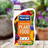 Phostrogen All Purpose Liquid Plant Food 1L Fertiliser for Plants Edibles view 4