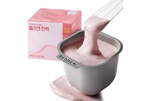 Mediheal Derma Modeling Pack (Collagen) - Filling Elasticity For Glow Skin - Easy DIY Home Spa Kits, Hydrating Icy Jelly Mask For Skin Refreshment