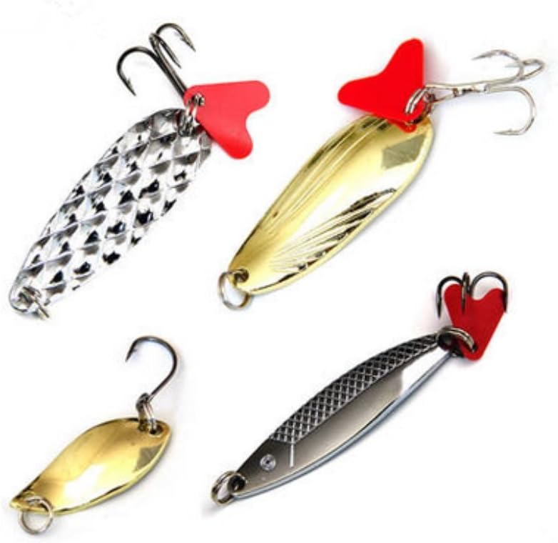 Smartonly 275pcs Fishing Lure Set Including Frog Lures Soft Fishing Lure Hard Metal Lure VIB Rattle Crank Popper Minnow Pencil Metal Jig Hook for Trout Bass Salmon with Free Tackle Box : Sports & Outdoors