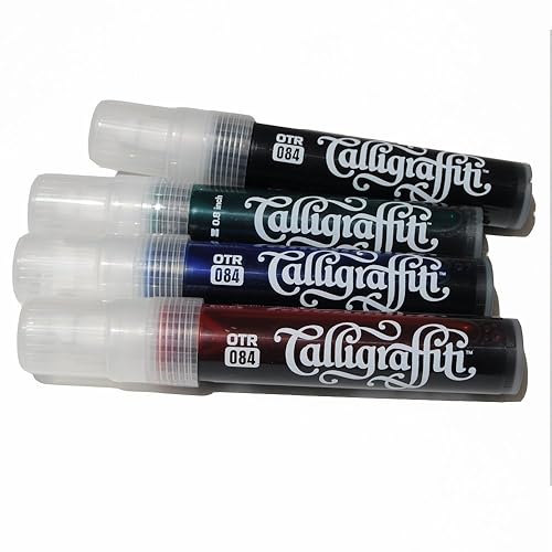 Calligraphy Tip Otr Calligraffiti Marker Calligraffiti Paint Marker