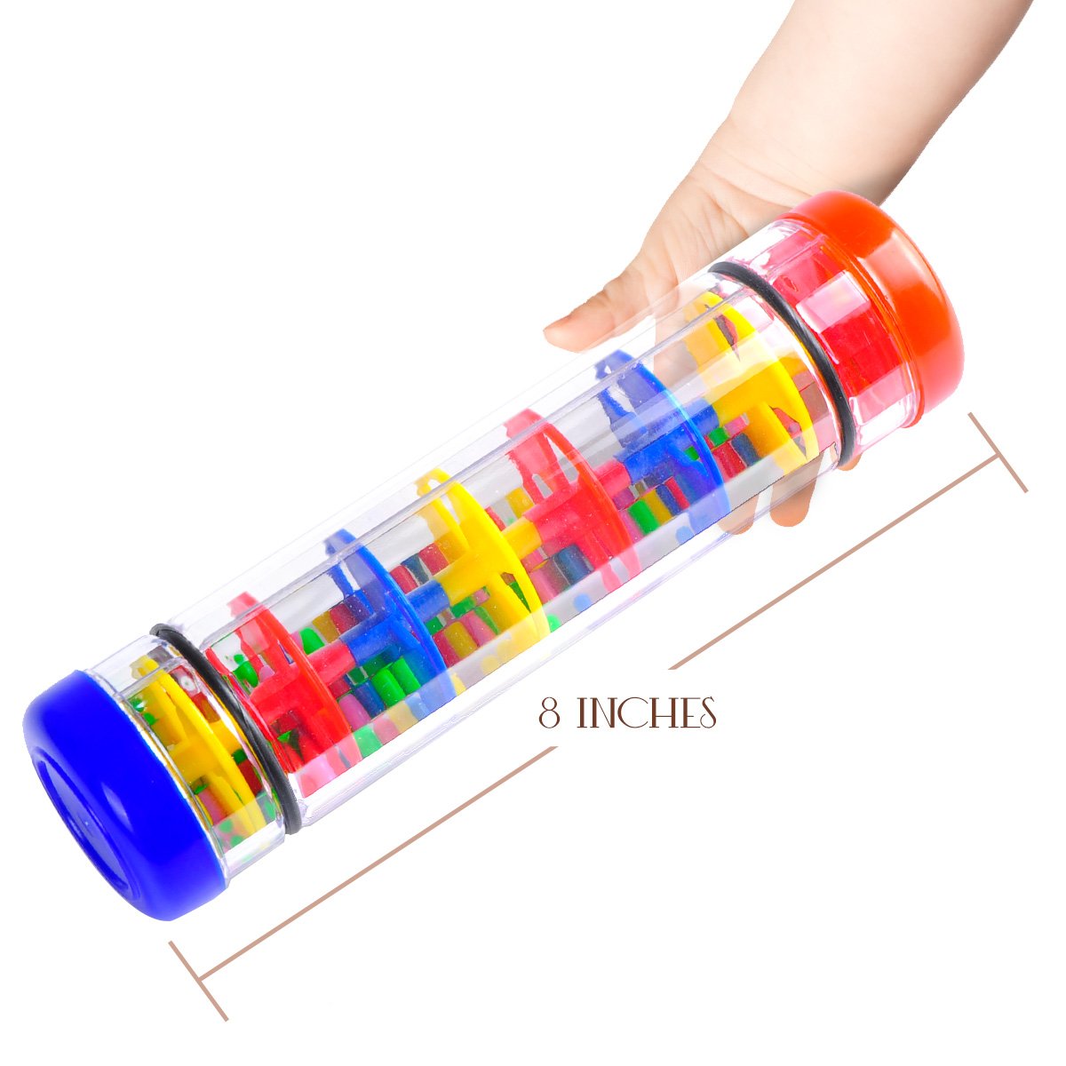 AGREATLIFE Rainmaker Toy for Babies Rain Stick Musical Instrument