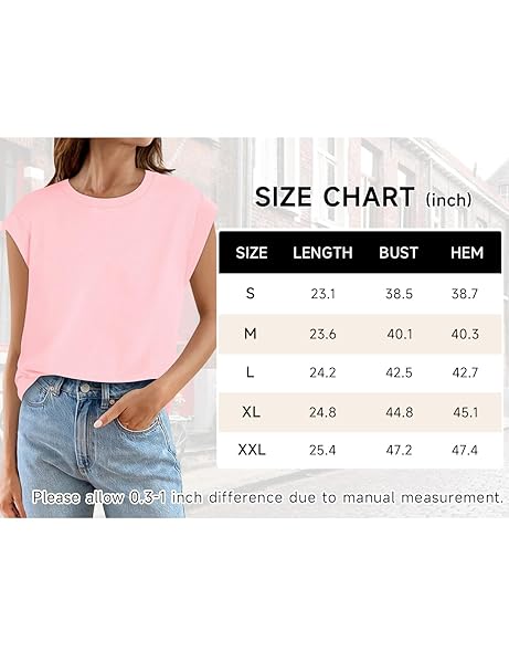 YOUSIFY WOMENS TANK TOPS CASUAL LOOSE FIT T SHIRTS CREWNECK SHORT SLEEVE TUNIC TOPS SUMMER DRESSY TOPS WOMEN TEE SHIRTS PINK