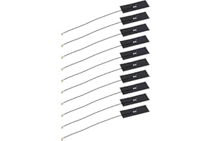 IPEX Antenna 433MHz 5DBI RG1.13 Line 5W FPC Soft Board Internal Aerial for Data Transmission Module Drone Smart Home Security