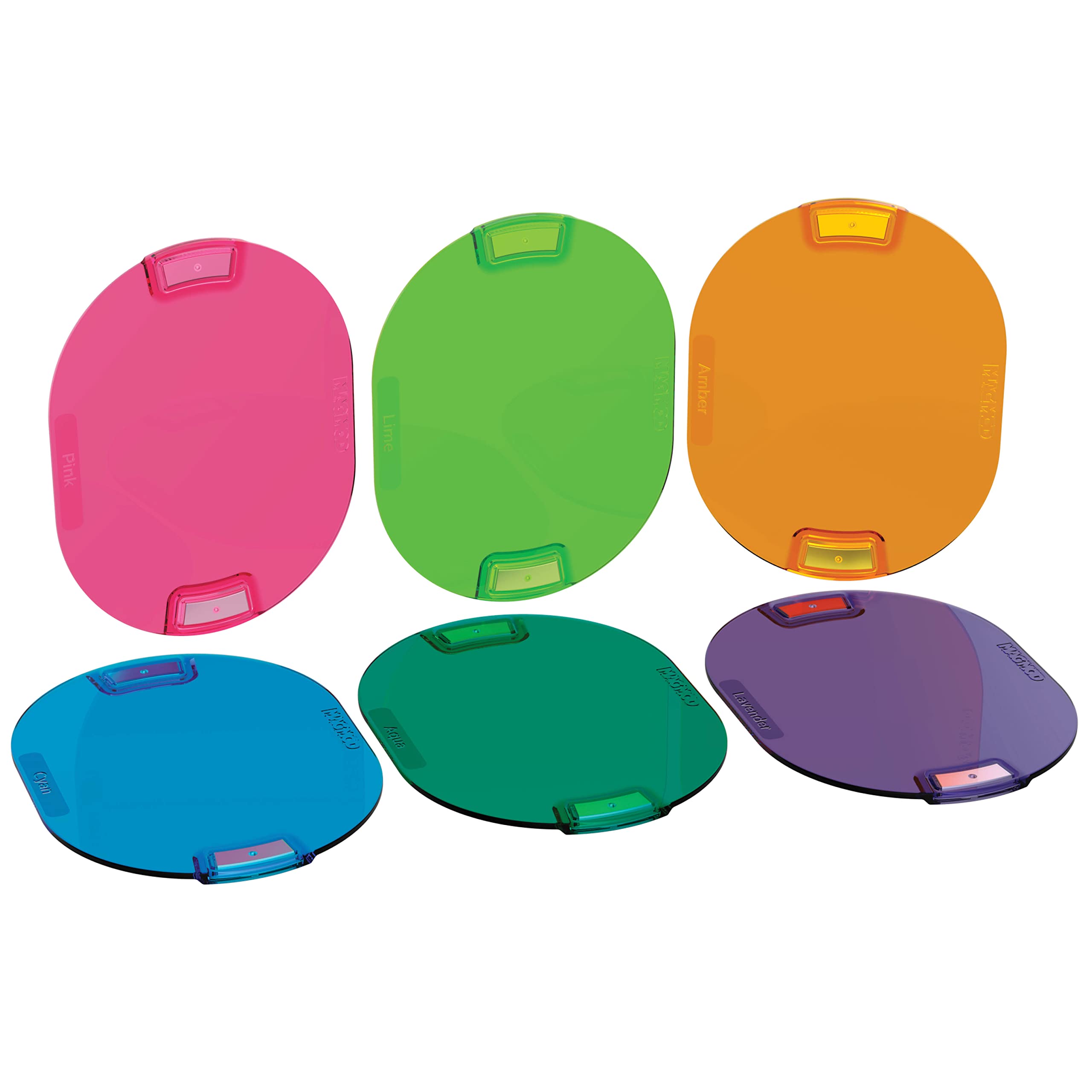 MAGMOD Pro Artistic Flash Modifier Light Gel Set - Creative Color Effects