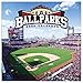 2020 Ballparks Wall Calendar by