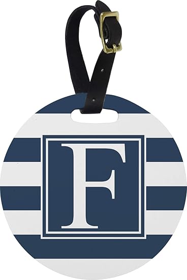 personalised luggage tags amazon