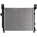 Klimoto Radiator | Compatible with Durango 2000-2003 Dakota 2000-2004 2.5L L4 3.9L V6 4.7L V8 | Compatible with 55056426AA 52028917AB 52028816AC 52028816AD