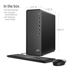 HP Slim Windows Desktop Computer, Intel Core