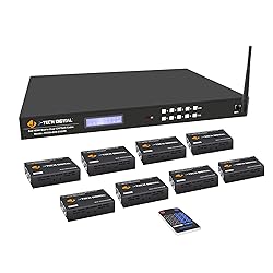 HDMI Matrix Switch 1080P 60Hz HDMI Extender Over