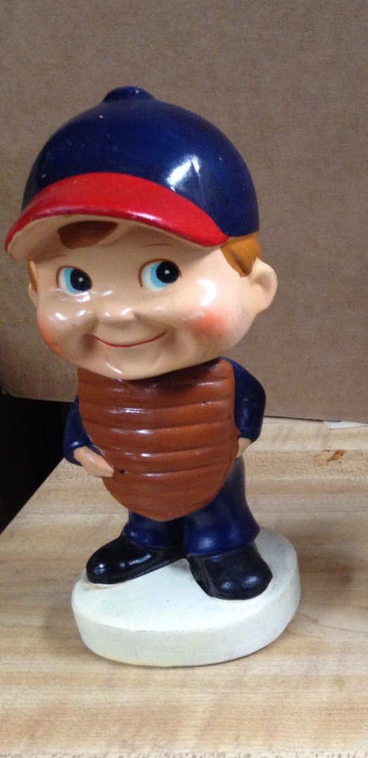 Vintage Umpire Baseball Bobble Head BobbleHead 1960 s Nodder at Amazon