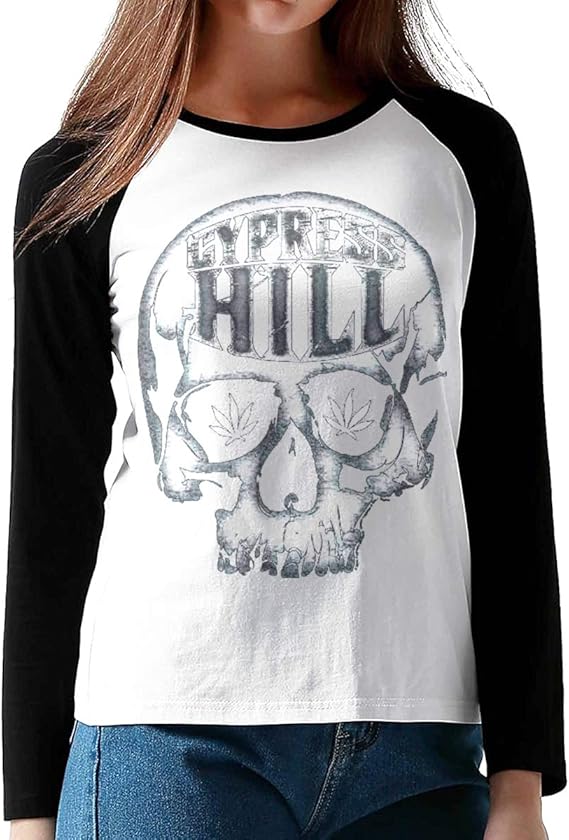 Amazon Co Jp Cypress Hill スカル マリファナ Tシャツ レディース ラグラン 長袖 ベースボール カットソー スポーツ インナー 吸汗速乾 ファッション カジュアル トップス 服 ファッション小物 Amazon Co Jp Cypress Hill スカル マリファナ Tシャツ レディース ラグラン 長袖 ベースボール カットソー スポーツ インナー 吸汗速乾 ファッション カジュアル トップス 服 ファッション小物