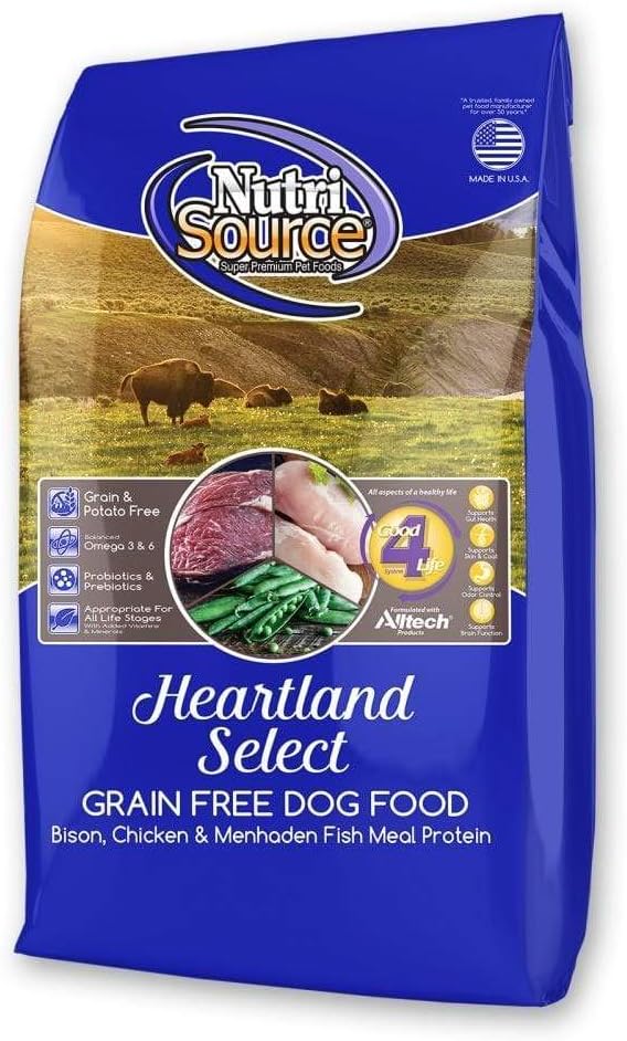 heartland puppy food