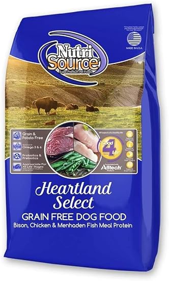 heartland dog food ingredients