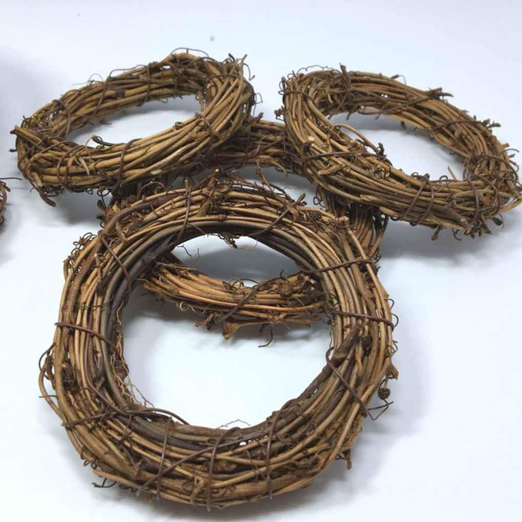 corona di Natale per un golf cart