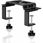 MOYRPV Table Clamp Compatible with MOZA R5, R9 &amp; R12 Racing Wheel Bases | High-Strength Steel Multi-Angle Adjustable Desk Mount for Sim Racing Setups