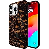 Kate Spade New York iPhone 15 Pro Max Case, Compatible with MagSafe - Tortoiseshell