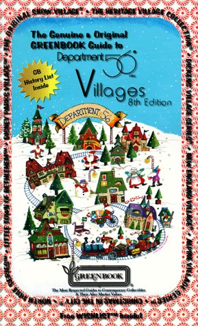 UPC 053374000589, The Genuine &amp; Original GREENBOOK Guide to Department 56 Villages