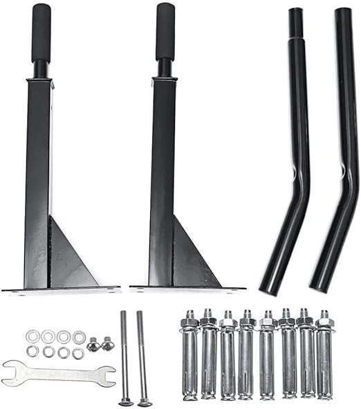 Yuefensu Barra De Ejercicios Paralela Montado En La Pared