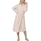 PajamaGram Womens Robe - Womens Bathrobe Fuzzy Coatigan, Cozy Escape Collection