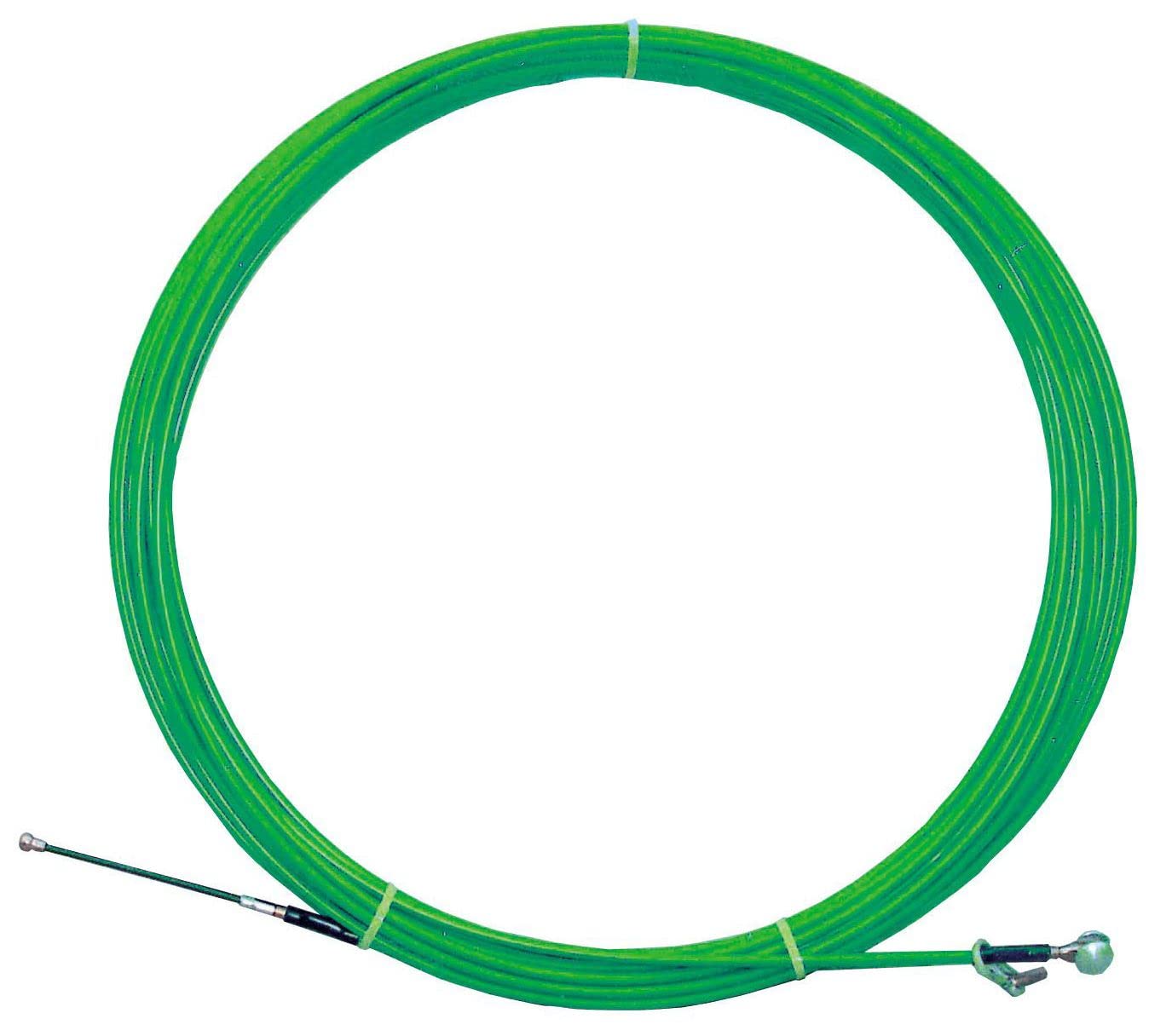 ATM 780030 - Guía pasahilos fleje Acero/Nylon Punta intercambiable (Largo 30 m; Ø 6 mm)