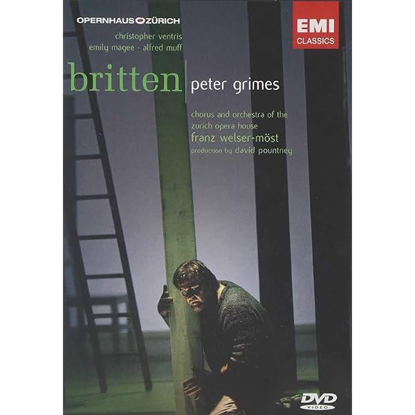 Amazon.com: Peter Grimes [DVD] : Benjamin Britten: Movies & TV