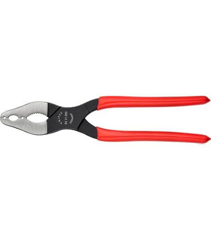 KNIPEX 84 21 200 20-Degree Angled Cycle Pliers - Amazon.com