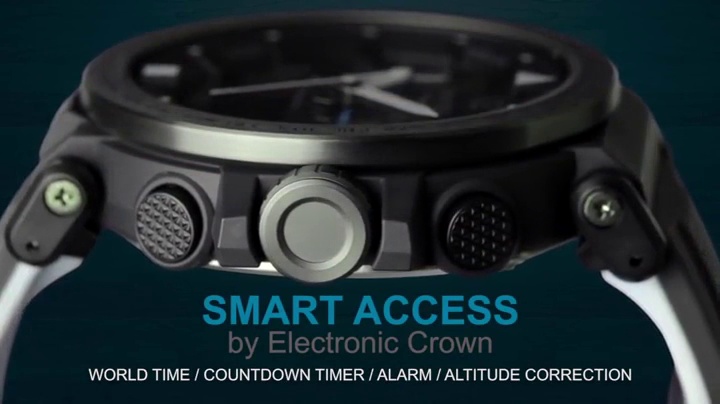 Casio-Mens-PRO-TREK-Solar-Powered-Silicone-Watch-ColorBlack-Model-PRG-650Y-1CR