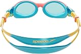 Speedo Biofuse 2.0 Kids Swimming Goggles Unisex Junior Lemon Drizzle/Pink view 7