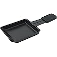 Swissmar Replacement/Additional Raclette Dishes (Set of 2), Black