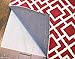 TRU Lite Non Slip Pad - Non-Slip Rug Pad for Hardwood Floors - Non Skid Washable Furniture Pad - Lock Area Rugs, Mats, Carpets, Furniture in Place - Trim to fit Any Size - 2' x 8'