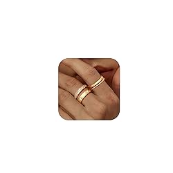 TOSGMY Love Friendship Lucky Ring Cubic Zirconia