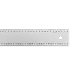 Alumicolor 30-inch Pica/Point T-Square for Art