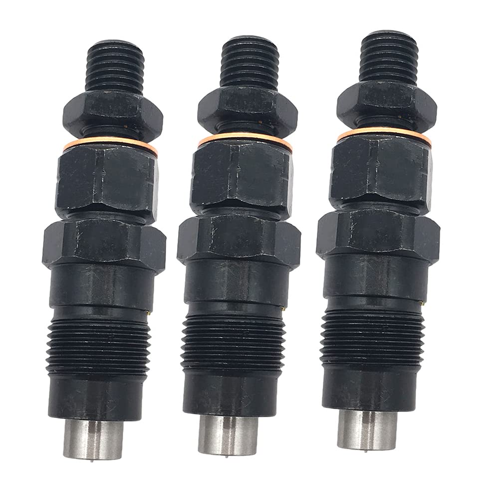 Amrxuts 3 pieces 16032-53900 16032-53902 suitable for Kubota D905 D1005 D1105 V1205 V1305 V1505
