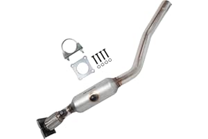 ABYSMAUTO Catalytic Converter Compatible with Chrysler 200 2011-2014, Sebring 2007-2010, Dodge Avenger 2008-2014, Dodge Journey 2009-2018 2.4L l4 Catalytic Convertor Direct-fit (EPA Compliant)