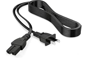 Latskrpk AC Power Cord Cable Lead for Sony ZS-RS60BT CD Boombox