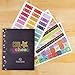 Erin Condren Designer Sticker Book - Cool For School Collection