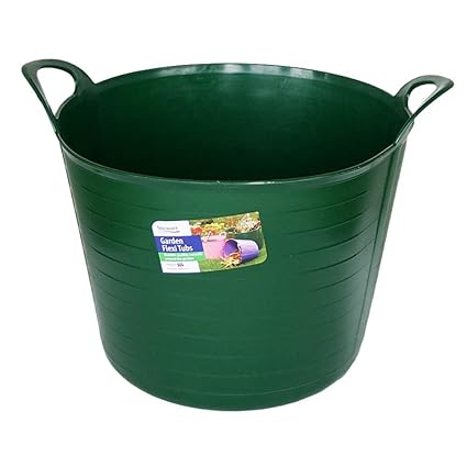 40 L Green Stewart Garden Flexi Tub 40 L - Dark Green