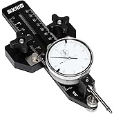 SIIIXS Thin Rip Jig Table Saw Jig Guide with Precision Dial Indicator Gauge