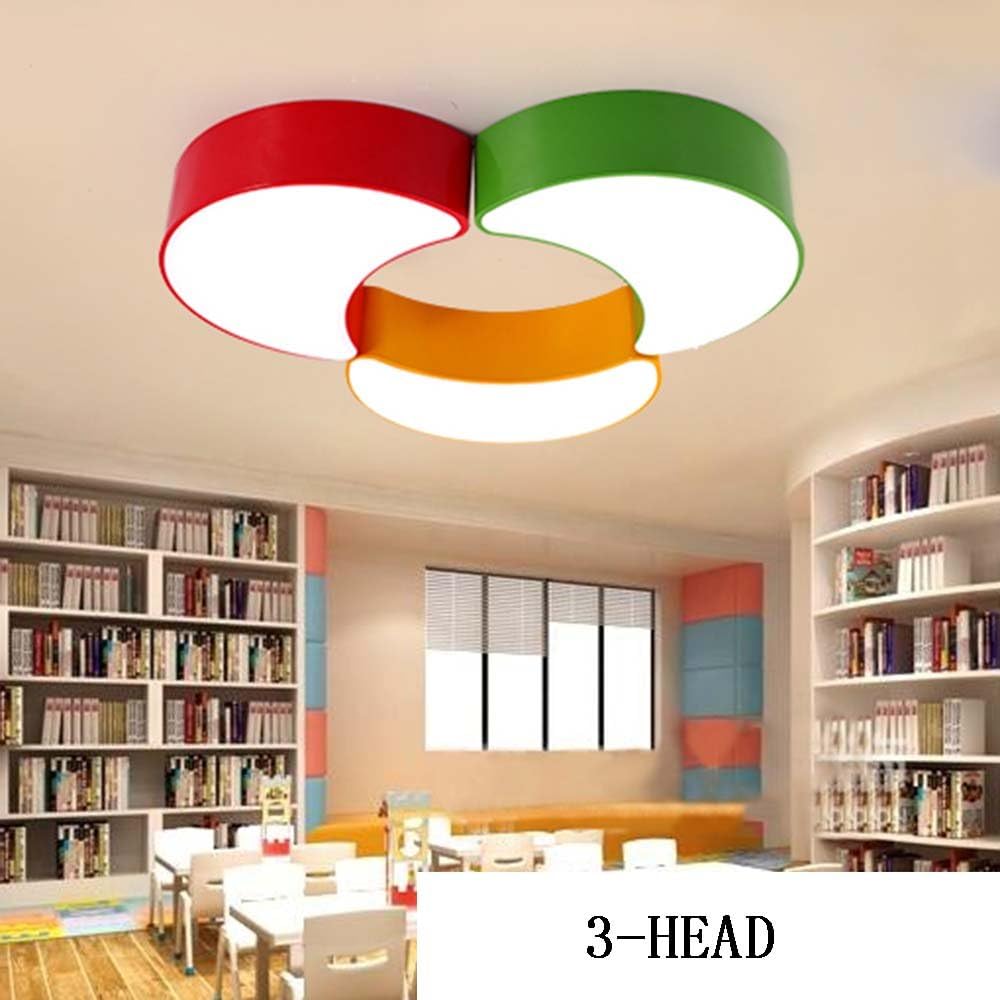 Ceiling Lamps Personalized Creative Flowers Led Color
