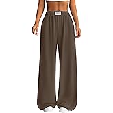 JEKAOYI Wide Leg Sweatpants for Women Loose Fit High Waisted Pants Casual Lounge Style for Fall Winter Spring