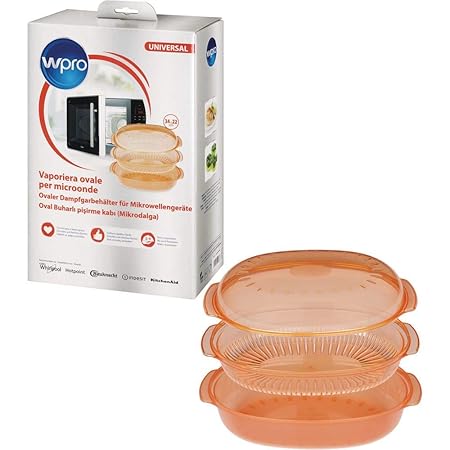 Vaporera ovalada Wpro universal original Whirlpool para ...