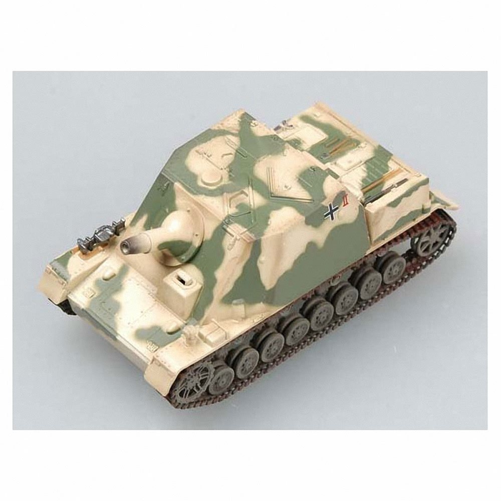 Easy Model 1:72 Scale Brummbar Mid StuG Abt 216 1943" Model Kit