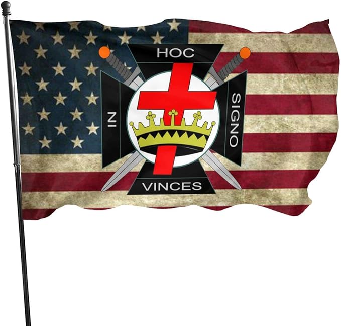 List 90+ Pictures knights of templar masonic flag Superb