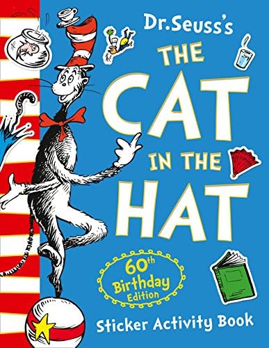 The Cat in the Hat Sticker Activity Book (Dr. Seuss)
