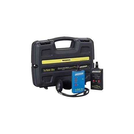 Bacharach 28-8010 Tru Pointe Ultra Ultrasonic Leak Detector Kit with Folding Headset and SoundBlaster