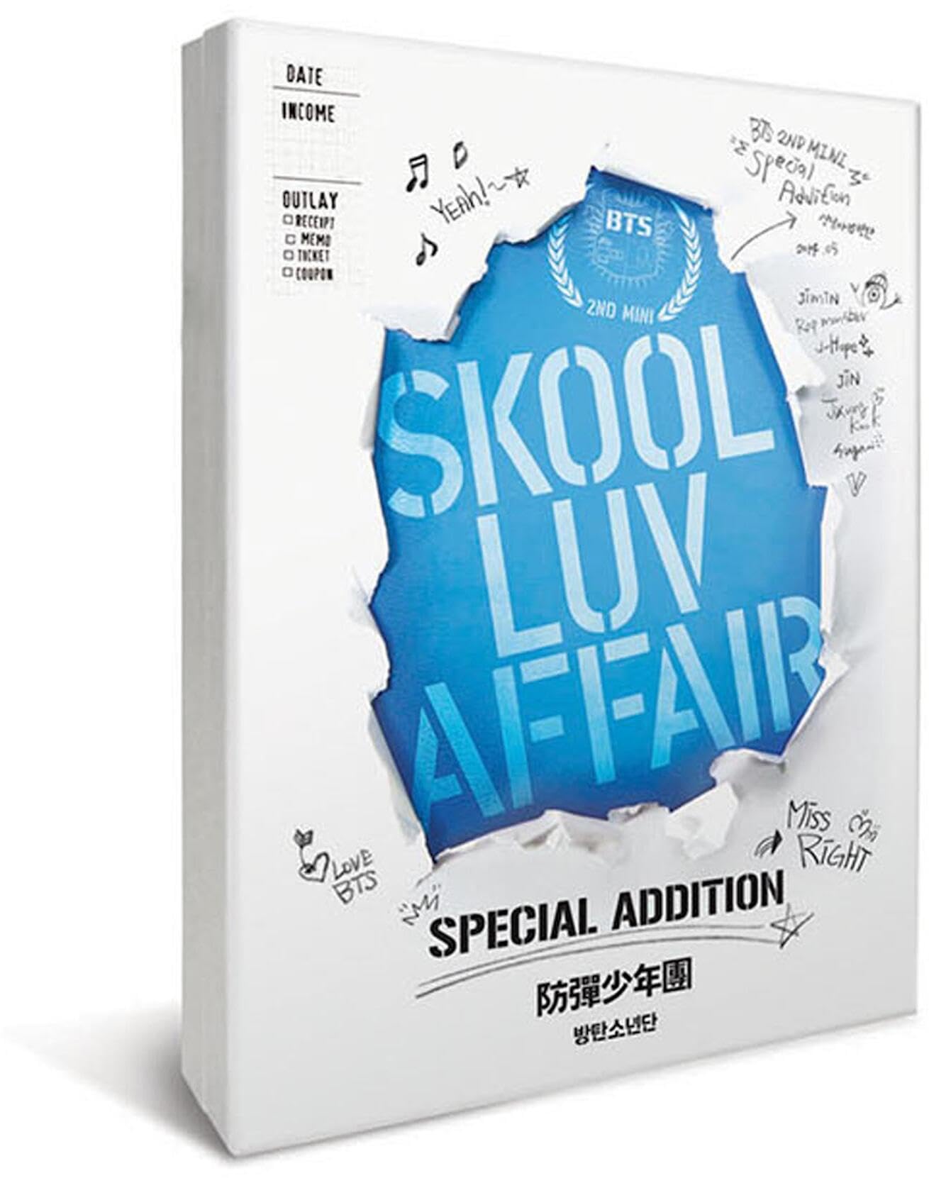 Skool Luv Affair[Special Addition CD/2 DVD] Image