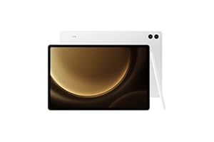 Samsung Galaxy Tab S9 FE+ 12.4” 128GB Android Tablet, IP68 Water- and Dust-Resistant, Long Battery Life, Powerful Processor, S Pen, 8MP Camera, Lightweight Design, US Version, 2023, Silver