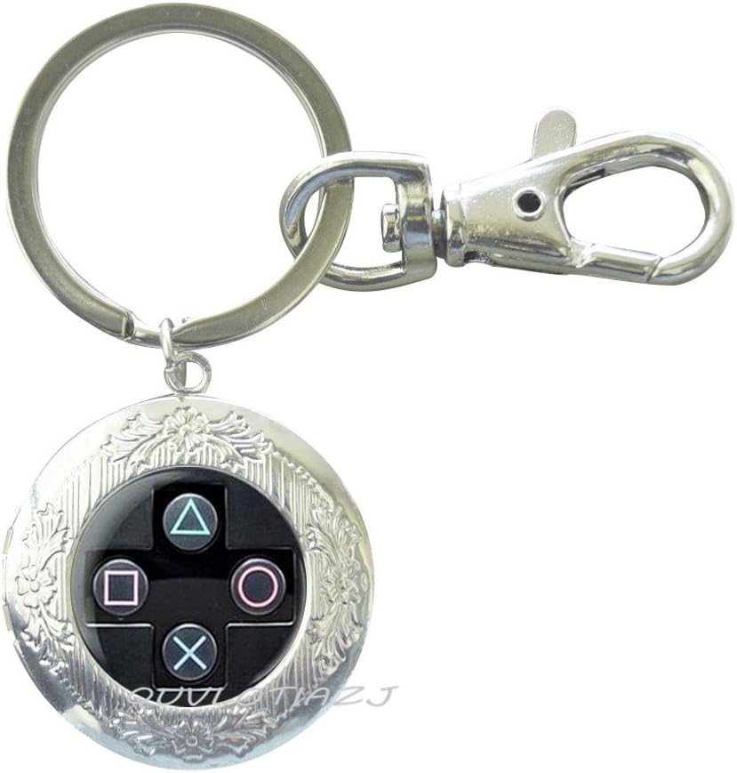 keychain locket for boyfriend