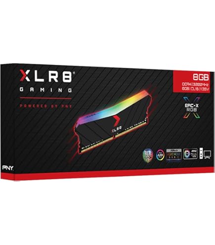 Kingston Fury Beast 8GB 3200MHz DDR4 CL16 Desktop Memory Single